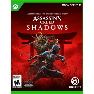 Assassin's Creed Shadows Standard Edition - Xbox Series X