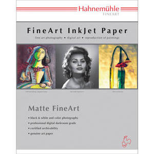 Hahnemuhle Photo Rag Deckle Edge Fine Art Paper (8