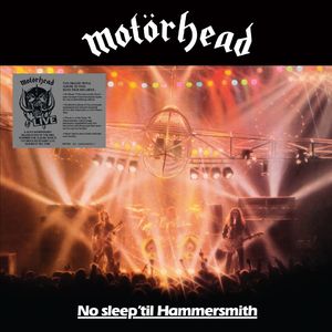 MotÃ¶rhead: No Sleep 'Til Hammersmith [LP] - VINYL