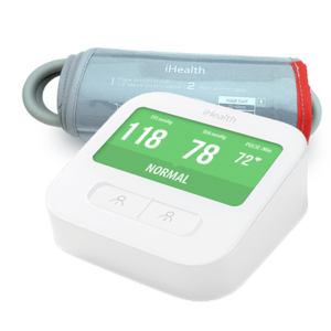 Clear Wireless Blood Pressure Monitor (XL Cuff)