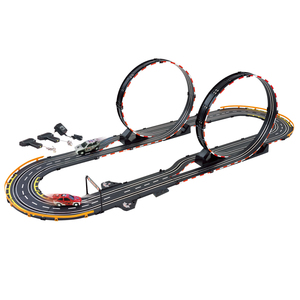 Parallel Looping Electric Power Road Racing Set