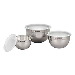 Stainless Steel Mixing Bowls Set of 3