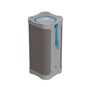 Terrain XL Portable Wireless Bluetooth Speaker Gray