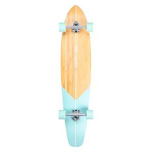 Zed 44" Longboard Aqua Fishtail