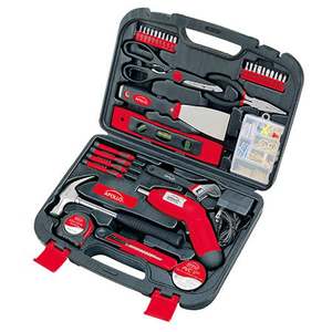 135pc Household Tool Kit