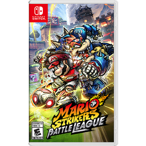 Mario Strikers: Battle League - Nintendo Switch â OLED Model, Nintendo Switch, Nintendo Switch Lite