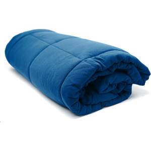 Cozybo Double All-Seasons Blanket Navy Blue
