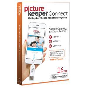 Picture Keeper Connect For iOS & Android 16GB