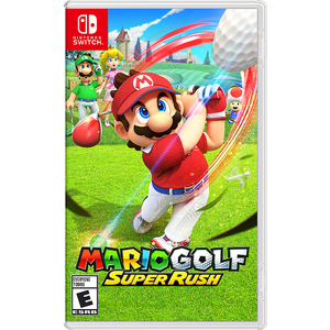 Mario Golf: Super Rush - Nintendo Switch Lite, Nintendo Switch