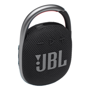 JBL Clip 4 Portable Bluetooth Speaker Black