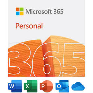 Microsoft 365 Personal (1 PC or Mac License / 12-M