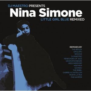 DJ Maestro: Little Girl Blue Remixed [LP] - VINYL