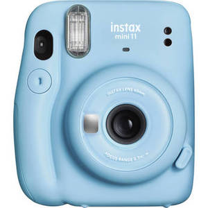 FUJIFILM INSTAX MINI 11 Instant Film Camera (Sky B