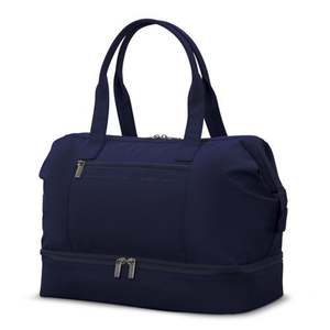 Better Than Basic Drop Bottom Weekender Navy