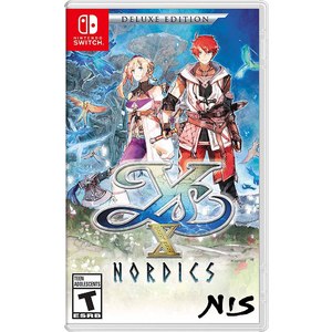 Ys X: Nordics Deluxe Edition - Nintendo Switch