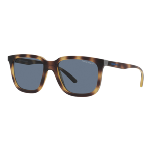 Arnette Polarized Plaka Sunglasses Dark Havana/Dark Blue Polarized