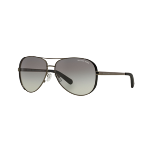 Michael Kors Women's Chelsea Sunglasses Gunmetal-Black/Grey Gradient