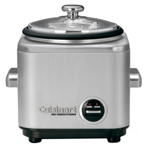 Cuisinart 4 Cup Rice Cooker Stainless Steel