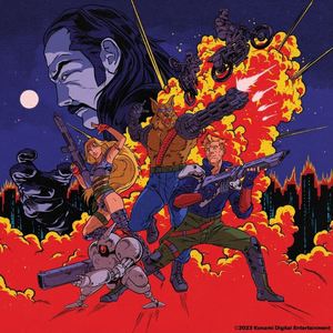 Konami Kukeiha Club: Contra Hard Cops [Original Soundtrack] [LP] - VINYL