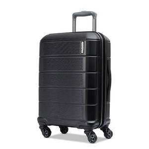 Stratum 2.0 20" Carry-On Hardside Spinner Jet Black