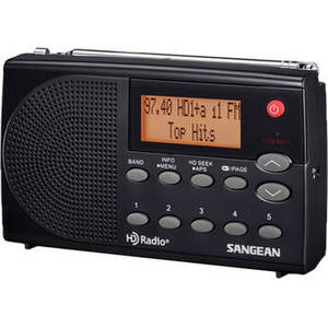 Sangean HDR-14 Portable HD/AM/FM-RBDS Radio