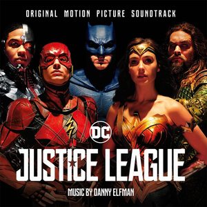 Danny Elfman: Justice League [Original Motion Picture Soundtrack] [LP] - VINYL