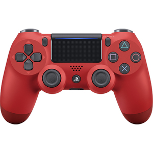 DualShock 4 Wireless Controller for Sony PlayStation 4 - Magma (red)