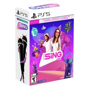 Let's Sing 2025 - PlayStation 5