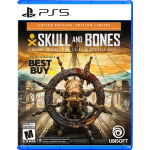 Skull and Bones Limited Edition - PlayStation 5