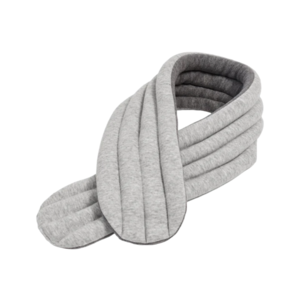 Bearaby Calmer Weighted Heated Neck Wrap Moonstone Grey