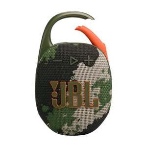 Clip 5 Ultra-Portable Waterproof Speaker w/ Carabiner Squad Camo