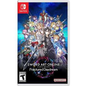 SWORD ART ONLINE Fractured Daydream - Nintendo Switch