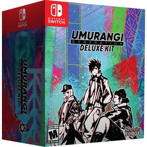 Umurangi Generation Deluxe Set - Nintendo Switch