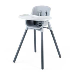 Zest 4-in-1 Folding High Chair Seasalt