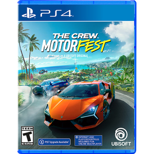 The Crew Motorfest Standard Edition - PlayStation 4