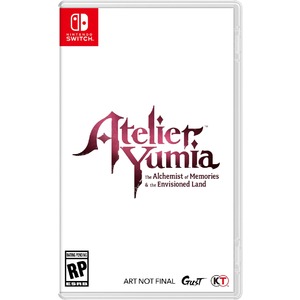 Atelier Yumia: The Alchemist of Memories & the Envisioned Land - Nintendo Switch