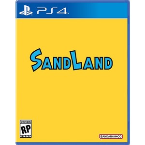 Sand Land Standard Edition - PlayStation 4