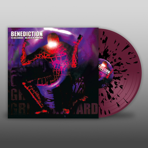 Benediction: Grind Bastard [Purple/Black Splatter Vinyl] [LP] - VINYL