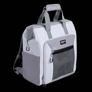 Marine Elite 28 Can Backpack Cooler White/Gray