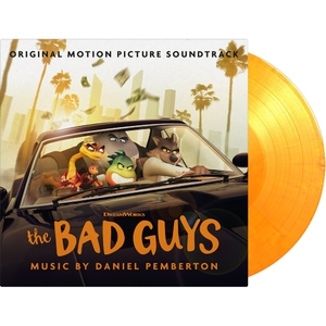 Daniel Pemberton: The Bad Guys [Original Motion Picture Soundtrack] [LP] - VINYL
