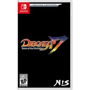 Disgaea 7: Vows of the Virtueless Deluxe Edition - Nintendo Switch