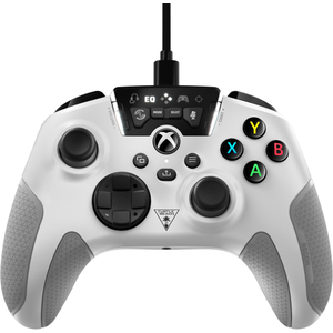 Turtle Beach - Recon Controller Wired Controller for Xbox Series X, Xbox Series S, Xbox One & Windows PCs with Remappable Buttons - White