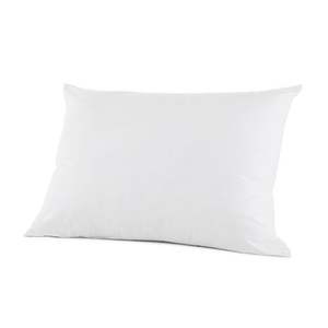 X Allergen Barrier Down Pillow - Standard White