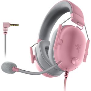 Razer - BlackShark V2 X Wired Gaming Headset for PC, PS5, PS4, Switch, Xbox X|S, and Xbox One - Quartz