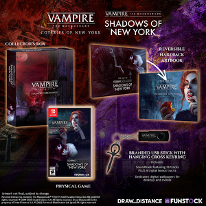 Vampire the Masquerade Coteries and Shadows of New York Collector's Edition - Nintendo Switch