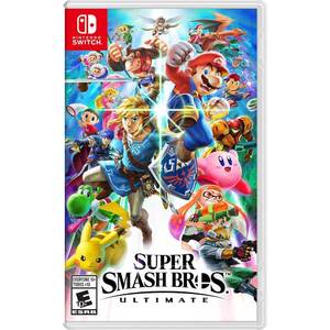 Super Smash Bros. Ultimate - Nintendo Switch â OLED Model, Nintendo Switch, Nintendo Switch Lite