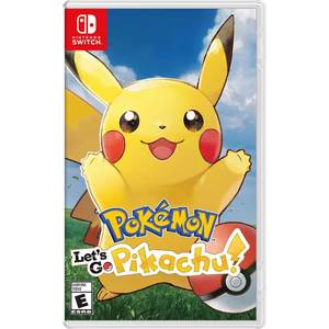 PokÃ©mon: Let's Go, Pikachu! - Nintendo Switch