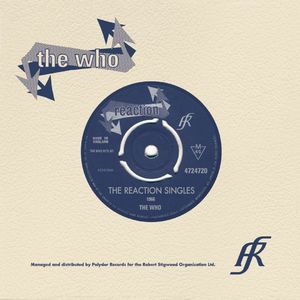 The Who: The Reaction Singles [5 - 7 Singles Box] [7 inch Vinyl Disc]