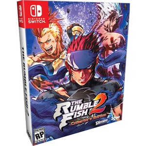 The Rumble Fish 2 Collector's Edition - Nintendo Switch