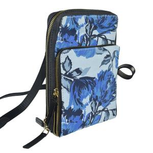 Avery Cross Body Double Pocket Sling Bag